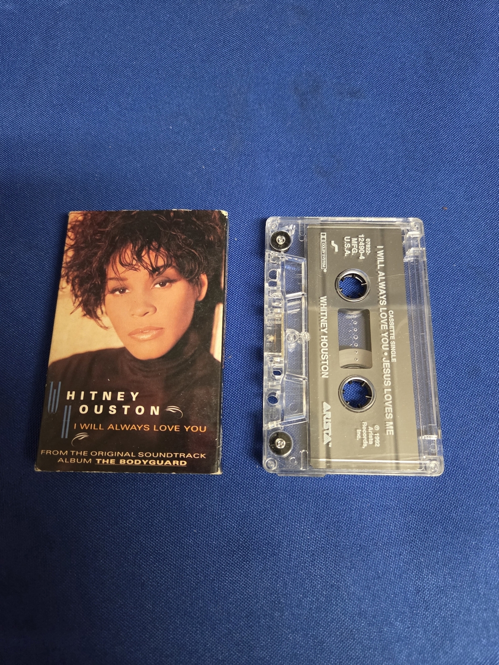I Will Always Love You [Single] by Whitney Houston (Cassette, Oct-1992, Arista)